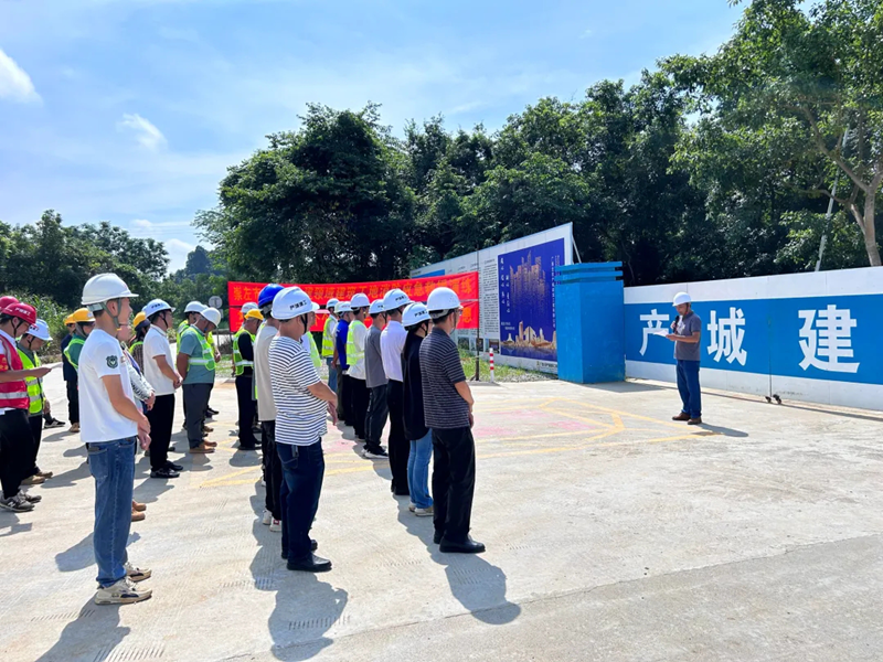 黑水河综合旅游开发漂流三标段工程项目成功承办2025年崇左市江州区住建领域建筑工地消防安全演练